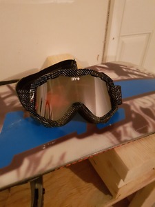 Used spy ski goggles