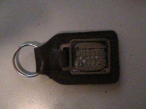 VINTAGE COLLECTABLE BURGER KING KEY CHAIN / KEY FOB