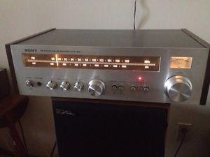 VINTAGE SONY STR - AM FM RECEIVER PHONO AND TAPE INPUTS