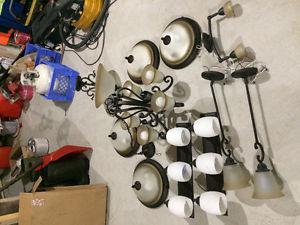 Various lights for sale