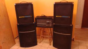 Very solid PA system for $780 OBSO