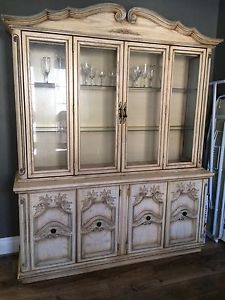 Victorian style cabinet