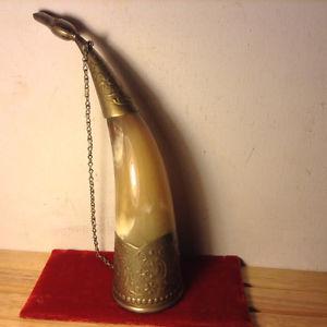 Vintage Drinking Horn Cup