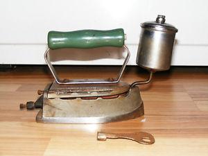 Vintage Royal Self-Heating Gas Iron - Early 's