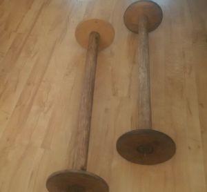 Vintage Wooden Spools