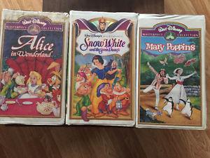 Walt Disney VHS Movies