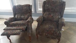 Wanted: 2 Elran recliners