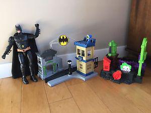 Wanted: Batman toys