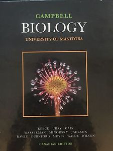 Wanted: Campbell Biology University of Manitoba