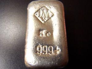 Wanted: Collector Looking For Poured Silver Bars