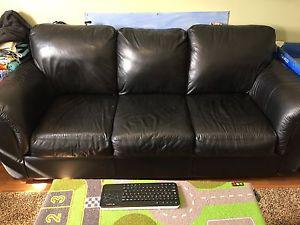 Wanted: Leather couch