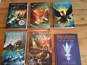 Wanted: Percy Jackson and the Olympians
