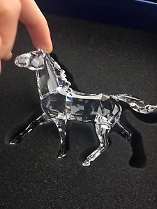 Wanted: Swarovski crystal horse