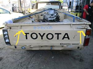 Wanted: Toyota pickup box and tailgate  to 