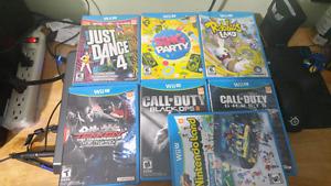 Wanted: Various wii u games