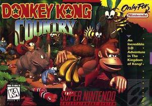 Wanted: WANTED - SNES - Donkey Kong Country 1,2&3