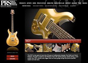 Wanted: "Wanted" Paul Reed Smith DGT David Grissom Signature