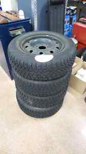 Wanted: Winter Tires -  -Set of 4 with steel rims