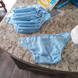 Washable diapers