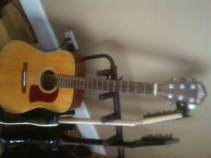 Washburn acoustic guitar for sale