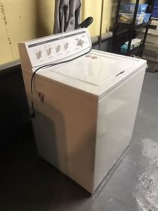 Washer and Dryer $