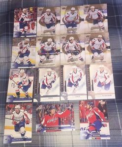  Washington Capitals Hockey Cards - 2 Ovechkin -