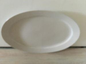White Serving Platter Large