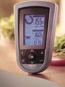 Wireless thermometer (with 2 probes)