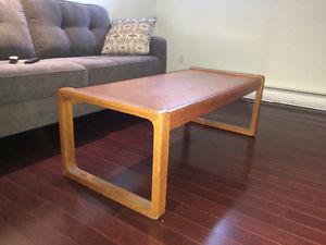 Wooden Coffee table set