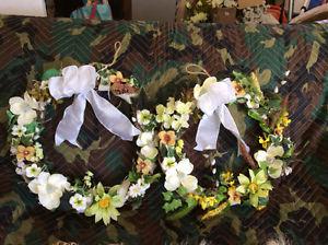 Wreaths for wedding, anniversary,home