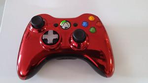 XBOX 360 Controller - Red Chrome