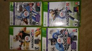 XBOX 360 Games -7 games $40