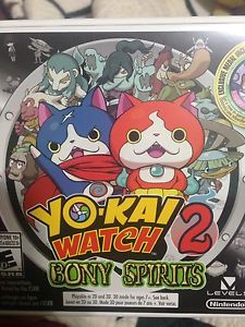 Yo-Kai Watch Bony Spirits Never Played