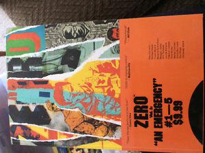 Zero Vol 1 "An emergency"