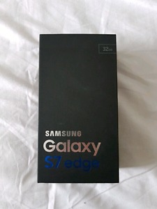 brand new Samsung s7