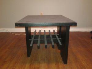 end tables and coffee table