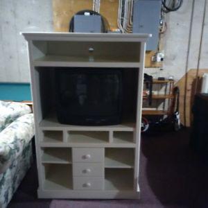 entertainment unit and tv combo