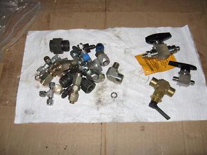 hydraulic valves and fittings