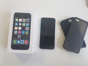 iPhone 5s 32GB Telus noir/argent avec étui