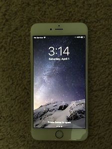 iPhone 6plus -Gold - New- Unlocked