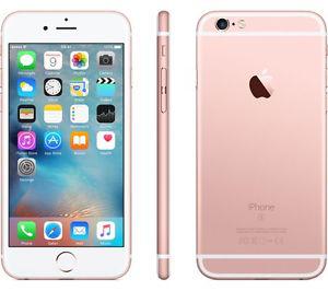 iPhone 6s 64GB rose gold lock by bell 450 o.b.o