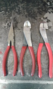 mac tools plier set