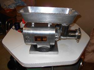 meat grinder and mixer
