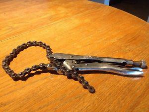 's VISE - GRIP TOOL CHAIN 20R - MADE IN USA-