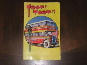 vintage book