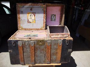 vintage trunk