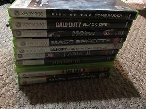 10 XBOX 360 Games •• ASAP SELL••