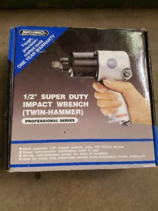 1/2" Air Driven Impact Wrench