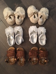 $2 toddler shoes or $10 for all