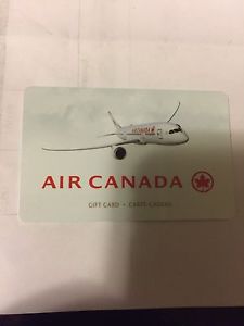 $250 Air Canada gift card